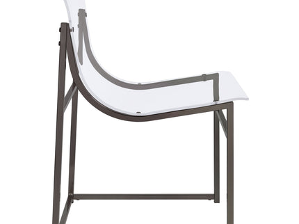 Fancher - Dining Side Chair (Set of 2) - Black