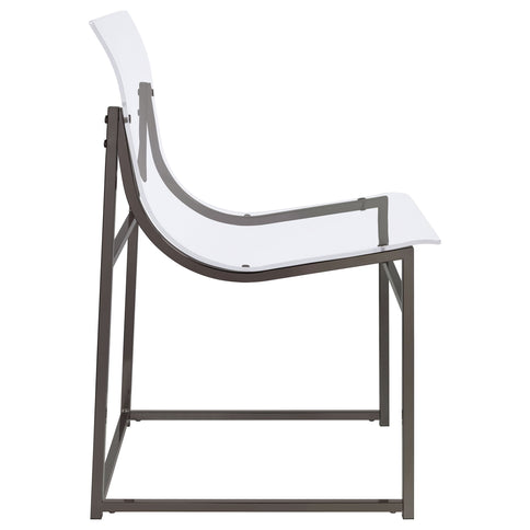 Fancher - Dining Side Chair (Set of 2) - Black