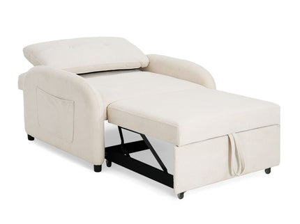 3 In 1 Convertible Sleeper Sofa Bed For Living Room