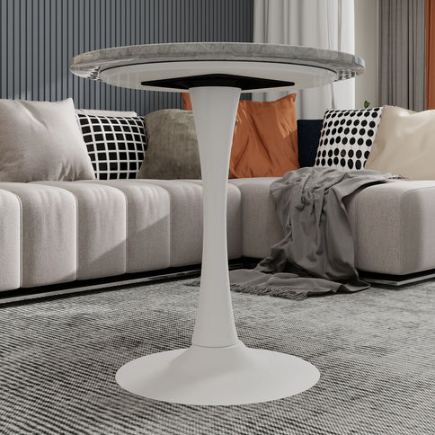 Coffee Table & Round Top