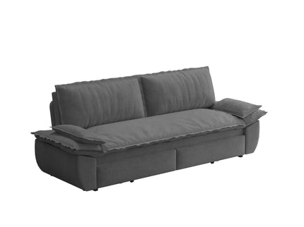 Pull Out 3-In-1 Convertible Sleeper Sofa