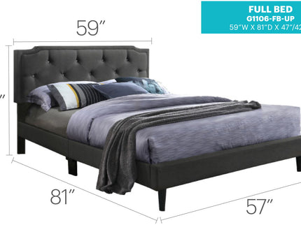 Button Tufted Bed Charming For Cozy Spaces