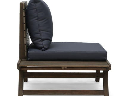 Sedona - Outdoor Club Chair With Slatted Design