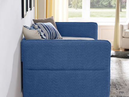 Upholstered Daybed With Pop Up Trundle