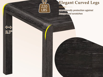 Extendable Dining Table Set With 4 Upholstered Chairs And 1 Bench
