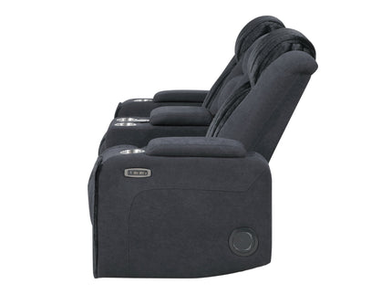 Duran - Power Reclining Loveseat With Power Headrest