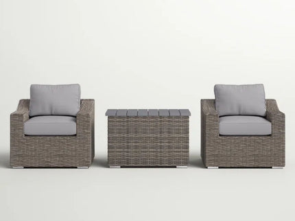 Stylish Sofa Seating Group With Cushions Perfect For Outdoor Gatherings