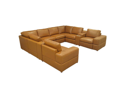 Modular Sectional With Large Square Arms