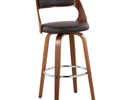 Cecina - Mid-Century Modern Barstool With Swivel (Set of 2)