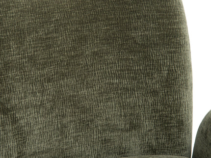 360° Swivel Accent Chair For Living Room - Olive Green