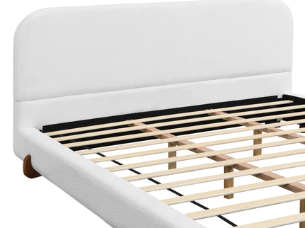 Elegant Upholstered Bed Frame