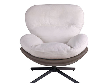 360° Swivel Office Chair, No Wheels