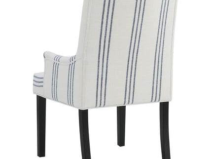 Draper - Upholstered Arm Chair - Beige