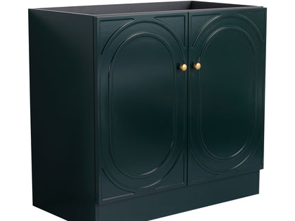 Modern Freestanding Bathroom Vanity With Soft Close Cabinet Doors