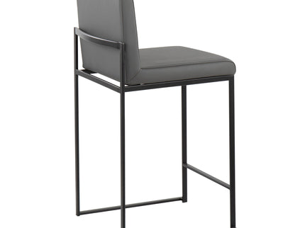 Fuji - Contemporary Modern Elegance, High Back Counter Stool
