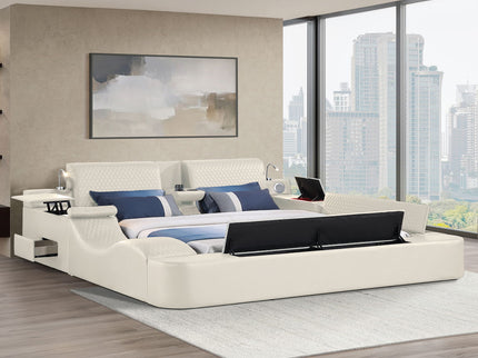 Zoya - Smart Multifunctional Massager Bed