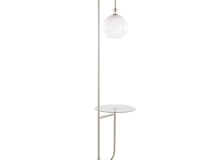 Trombone - Contemporary / Glam Floor Lamp