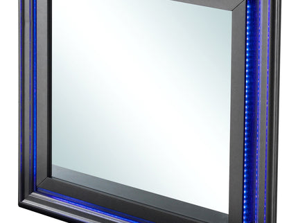 Mirror - Metallic Black