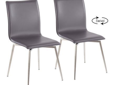 Mason - Contemporary Upholste Chair (Set of 2)