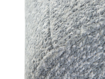 Bayley - Versatile Round Braided Pouf