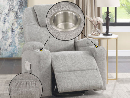 Recliner With Power Lift & Massage