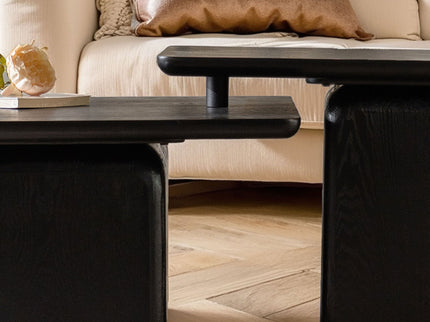 Square Coffee Table Set (Set of 2)