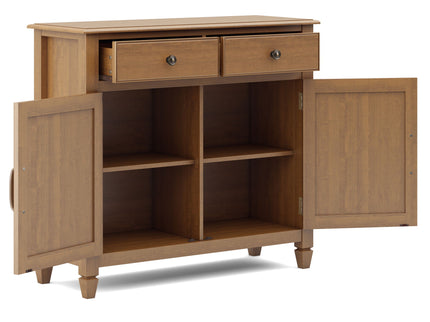 Connaught - Handcrafted Entryway Storage Cabinet