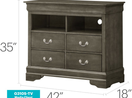 Louis Phillipe - Media Storage Unit Timeless