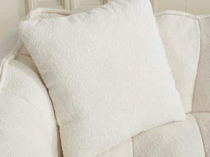 Cozy Beanbag Chair With High Resilience Foam Core For 2