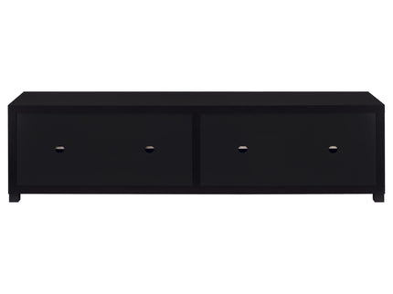 Arnaud - 4 Door TV Stand - Black