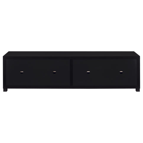 Arnaud - 4 Door TV Stand - Black