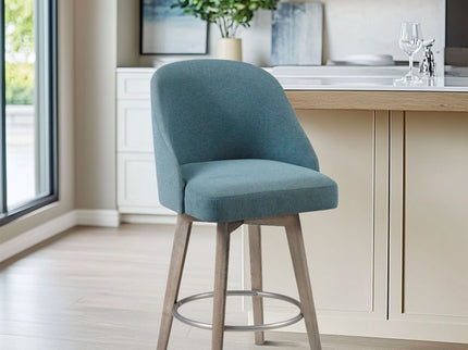 Pearce - Bar Stool With Swivel Seat