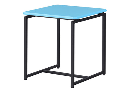 GT - 3 Piece Carbon Fiber Wrap Coffee Table And End Table (Set of 3)