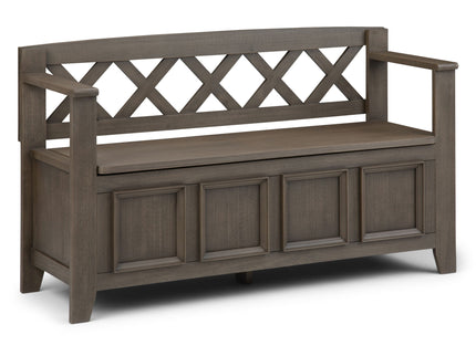 Amherst - Handcrafted Entryway Storage Bench