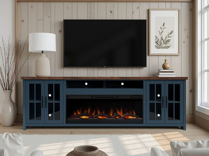 Nantucket - Fireplace TV Stand Console