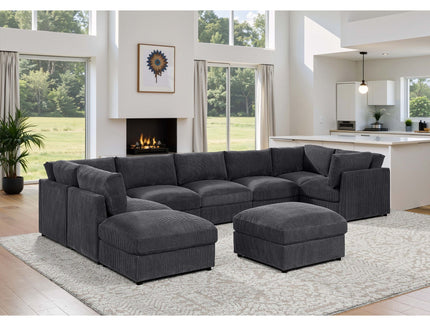 Modular Sectional With Custom Configuration