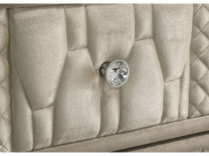 Mika - 8 Drawer LED Dresser