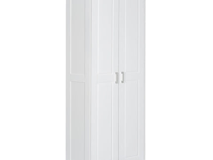 Storage Cabinet With Adjustable Shelves, 2 Doors, Rectangle Design For Bathroom