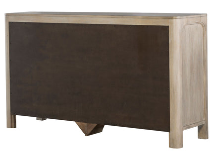 Flores - 9 Drawer Dresser - Mango Color