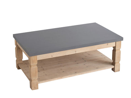 Rustic And Modern Console Table