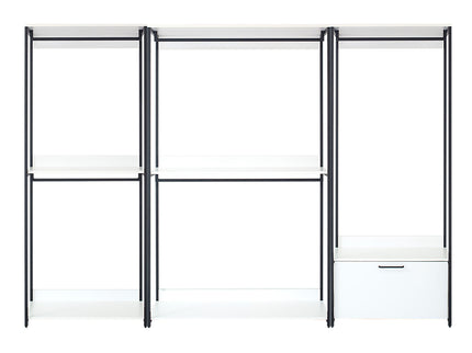 Fiona - Freestanding Walk-In, Closet System - White
