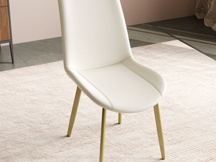 Modern Dining Chairs Ergonomic Design For Kitchen (Set of 4)
