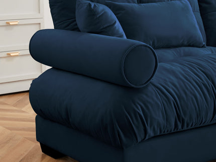 Super Comfort Oversized Modular Sectional Sofa With Movable Ottoman
