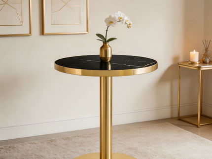 Modern Round Bistro Table