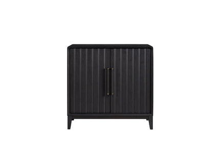 Ample Storage Bar Cabinet - Peppercorn