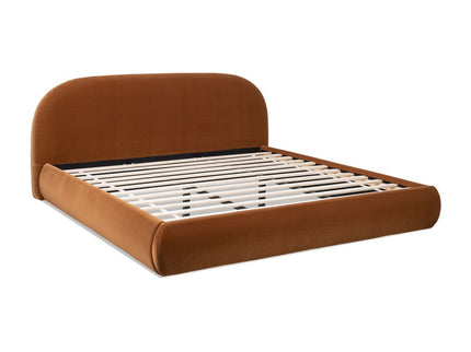 Archie Puffy Grounded - Upholstered Platform Bed