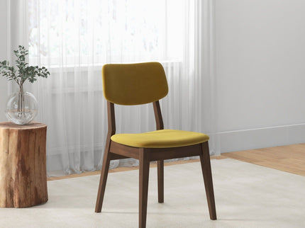 Carlos - Solid Back Side Chair (Set of 2)
