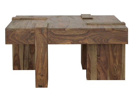 Kuboloa - Square Coffee Table - Natural