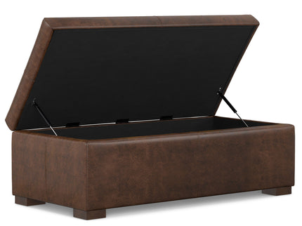 Gabbie - Coffee Table Upholstered Storage Ottoman