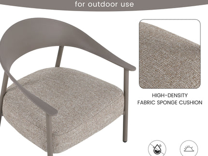 Furniture Set With Seat Cushions, Sturdy And Durable